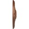 Ekena Millwork Athens Ceiling Medallion (Fits Canopies up to 3 5/8"), 26 1/4"OD x 3 1/4"P, Polished Copper CM27ATPOS - alternate 3